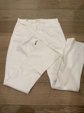 Mother white jeans